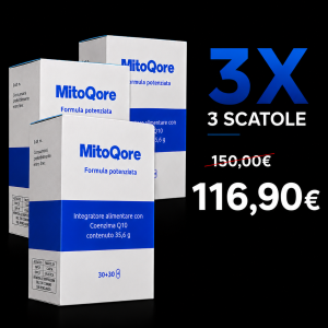 MitoQore Combo 3X
